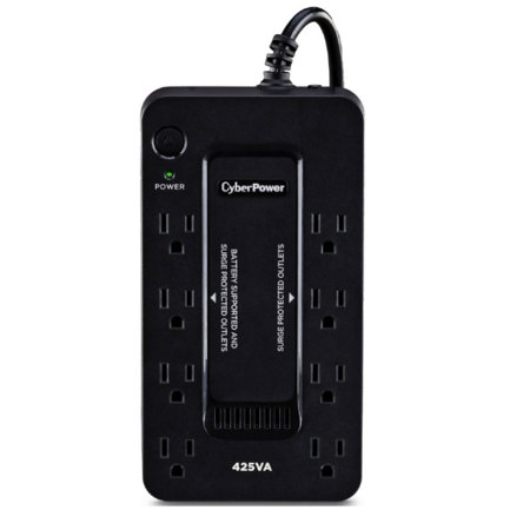 Imagen de UPS Cyberpower 425VA 260W Standby Software Power Panel Personal Edition Tecnología GreenPower UPST