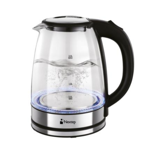 Imagen de Hervidor De Agua Nextep Electrico Auto Apagado 1000W 2 Litros