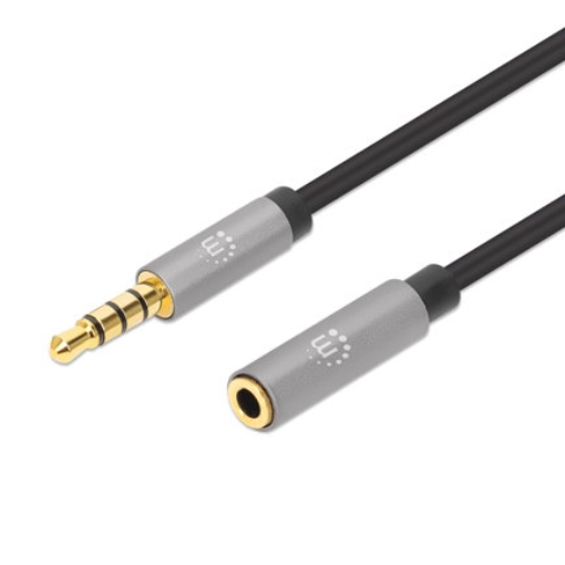 Imagen de Extensión de Cable Manhattan Auxiliar de Audio Estéreo