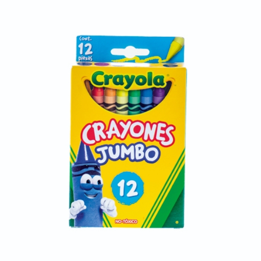 Imagen de Crayones Crayola Jumbo con 12 piezas