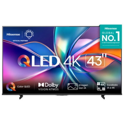 Imagen de Televisor Hisense 43" QD6N QLed VIDAA UHD 4K