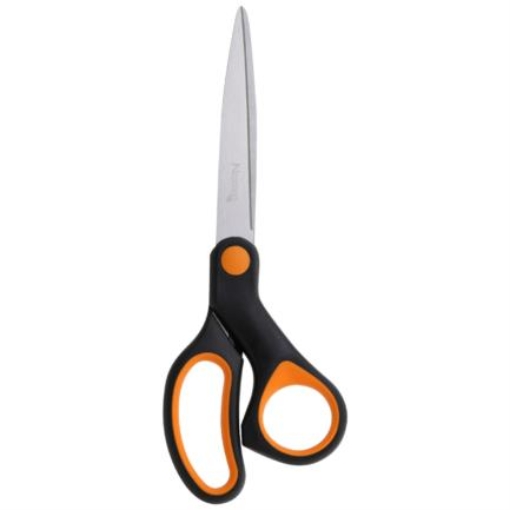 Imagen de Tijera Nextep Bimaterial Grande 8" EconoPack C/6