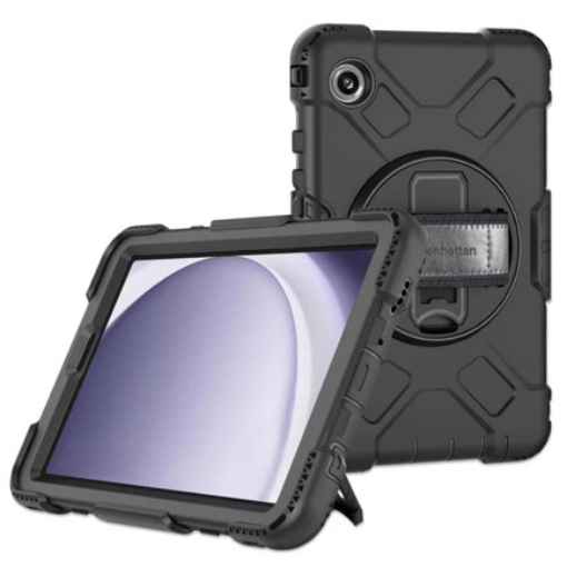 Imagen de Funda de uso rudo Manhattan Galaxy Tab A9 (8.7)