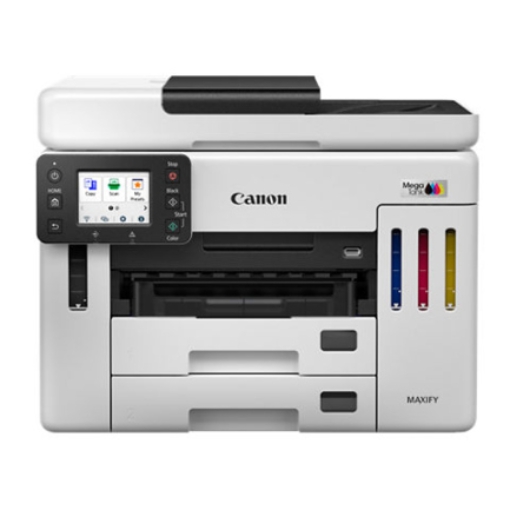 Imagen de Multifuncional Canon Maxify GX7110 4 en 1 de Color Tinta Continua con 45ppm WIFI/USB/Ethernet/MacOS/Windows