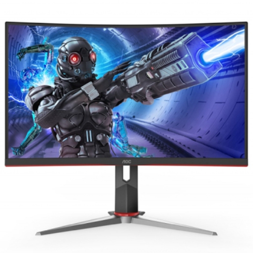 Imagen de Monitor AOC Gaming Curved 27 pulgadas IPS 1920x1080 165Hz 1 ms Freesync HDMI DisPort HDR Mode