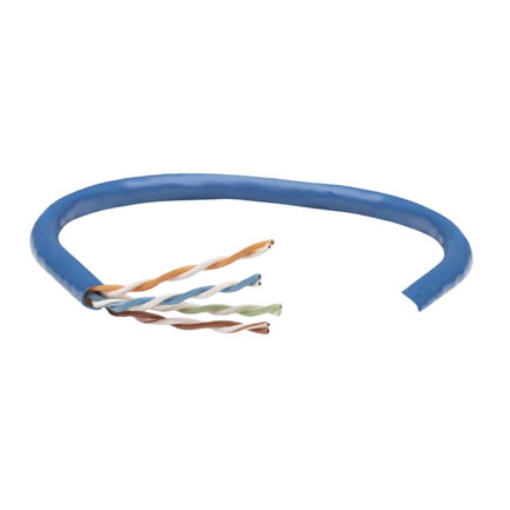 Imagen de Bobina Intellinet Cat 5e Cobre UTP Solida Azul