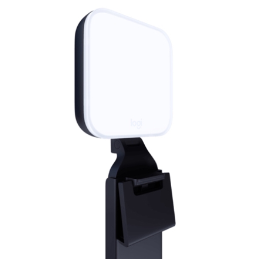 Imagen de Luz Logitech Premium para Streaming 2700K - 6500K con Cable USBC a USBA de 1.5m 250 Lúmenes