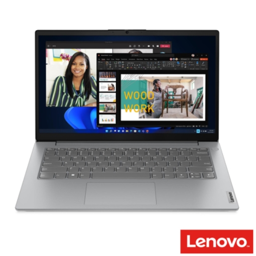 Imagen de Laptop Lenovo V14 G4 AMN 14" FHD AMD Ryzen 3 7520U 16GB 512GB Radeon 610M W11 Home Español Iron Grey Wi-Fi 6