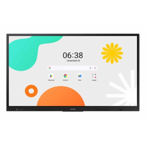 Imagen de Pantalla Samsung 85" Interactiva E Board WAF Touch Android OS 14 UHD Resolución 3840x2160 350 Nits