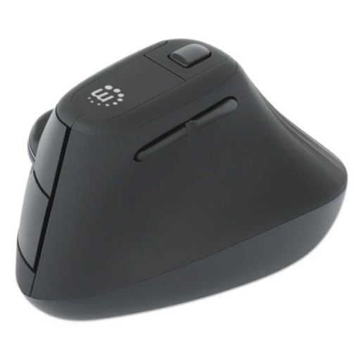 Imagen de Mouse Optico Manhattan Inalambrico Vertical 2.4G