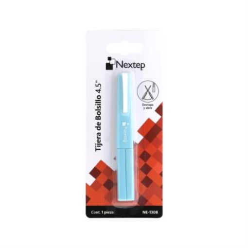 Imagen de Tijera Nextep de Bolsillo 4.5"