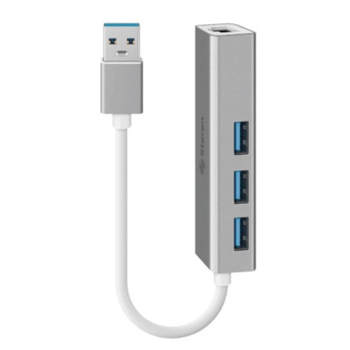 Imagen de ADAPTADOR STEREN USB 3.0 A GIGABIT RJ45 CON HU