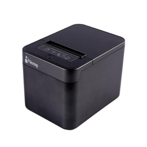 Imagen de Mini Impresora Termica Nextep Economica 80 MM USB / RJ11 / LAN Cortador Automatico