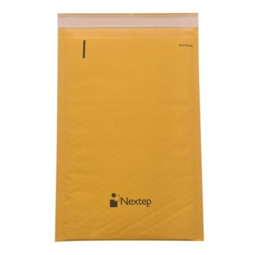 Imagen de Sobre con Burbuja Nextep MEDIANO Autoadherible #2 8.5x12" Paquete C/25