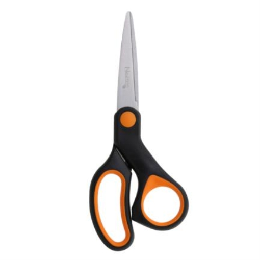 Imagen de Tijera Nextep Bimaterial Mediana 7" EconoPack C/6