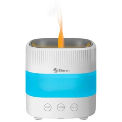 Imagen de HUMIDIFICADOR STEREN Y DIFUSOR DE AROMA DE 130ML C/EF FLAMA