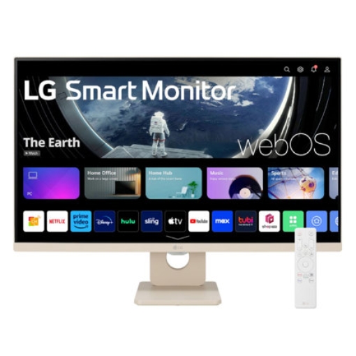 Imagen de Monitor Smart 27 Pulgadas IPS 100 Hz y WebOs23 Bluetooth