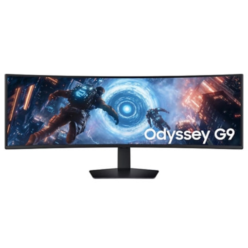 Imagen de Monitor Samsung 49" Odyssey VA G9 G91F DQHD 5120x1440 144hz 1000R HDR10+ Gaming