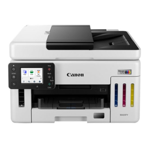 Imagen de Multifuncional Canon Maxify GX6110 3 en 1 de Color Tinta Continua con 45ppm WIFI/USB/Ethernet/MacOS/Windows