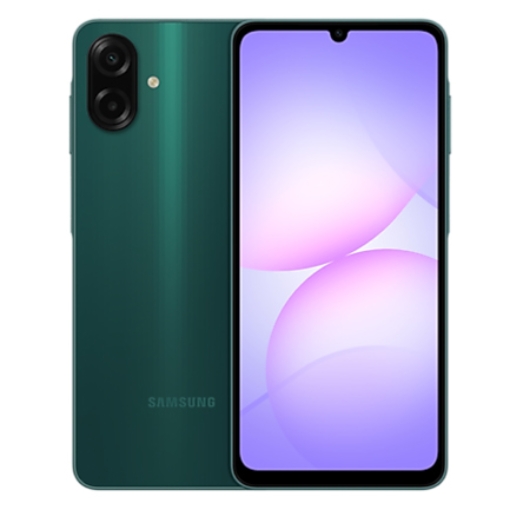 Imagen de Smartphone Samsung A07 Capacidad 4+64GB Color Verde