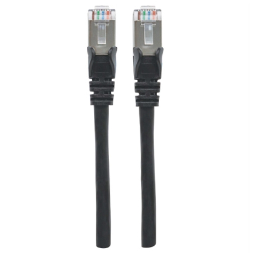 Imagen de CABLE INTELLINET PATCH CAT 6a 4.2M(14.0F) S/FTP NEGRO