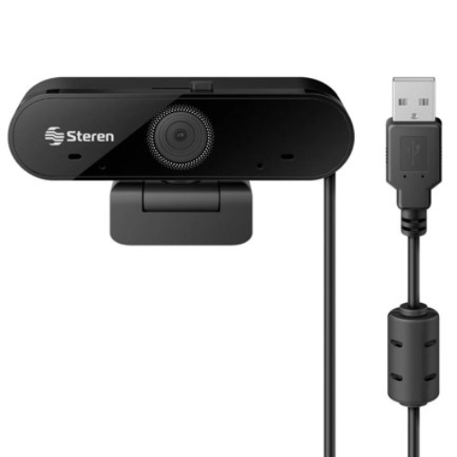 Imagen de WEBCAM STEREN USB FULL HD C/2 MIC