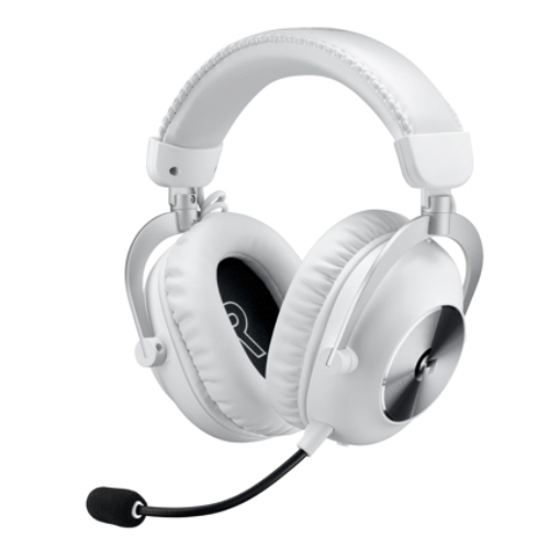 Imagen de Audifonos Diadema Inalámbricos Logitech Pro X 2 Lightspeed Micrófono Desmontable Blanco