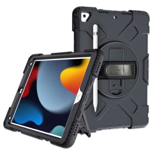 Imagen de Funda de uso rudo Manhattan iPad 10.2 (8va 9va gen)