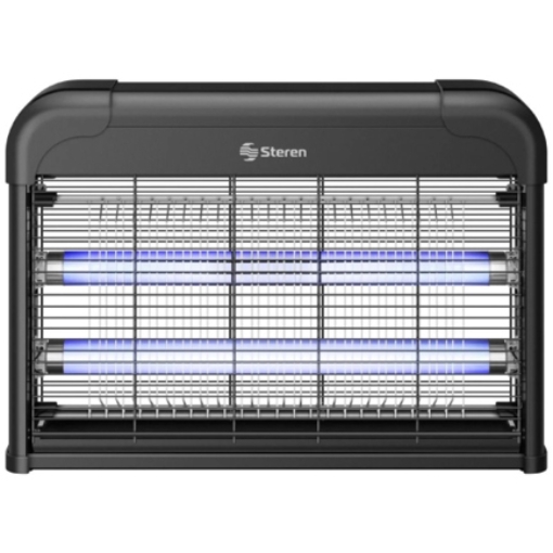 Imagen de Exterminador Steren Electrónico para Insectos Voladores 10W luz UV 1800V