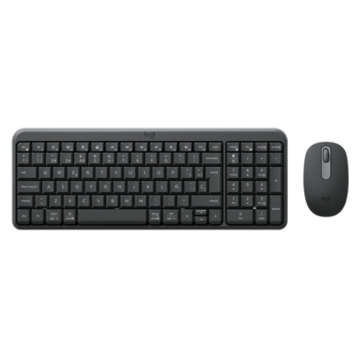Imagen de Teclado y Mouse Logitech MK250 Combo Bluetooth Graphite