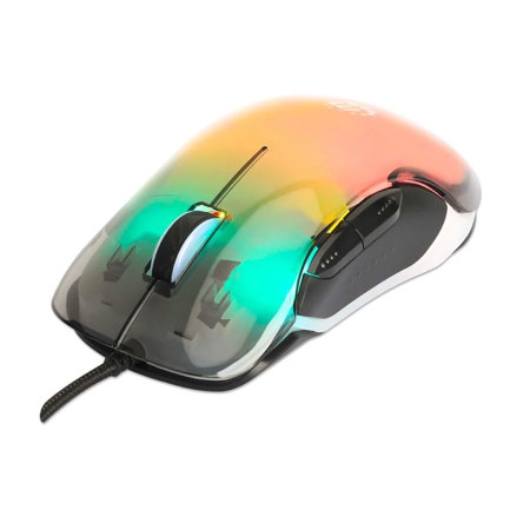 Imagen de Mouse Optico Manhattan Gaming 7 botones USB Cableado