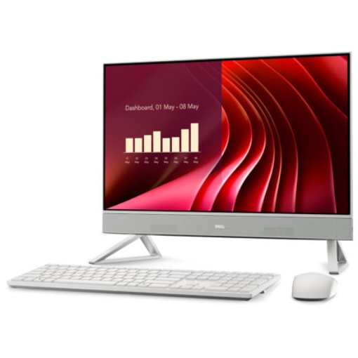 Imagen de All in One Dell Pro EC24250 23.8 Touch Core i5-1334U 512GB SSD Ram 16GB Windows 11 Home Color Blanco