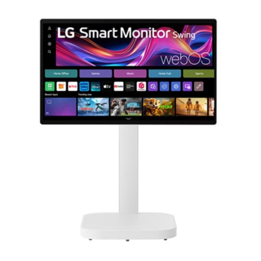 Imagen de Monitor LG Inteligente Swing de 31.5" 4K UHD 3840x2160 IPS con Pantalla Táctil y Soporte Rodante