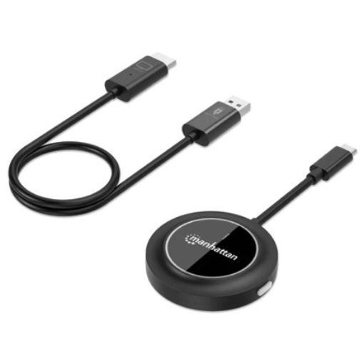 Imagen de Sistema de Presentacion Inalambrico Manhattan USB-C a HDMI