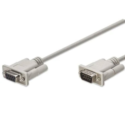 Imagen de Cable Serial Manhattan DB9 M-H 1.8M