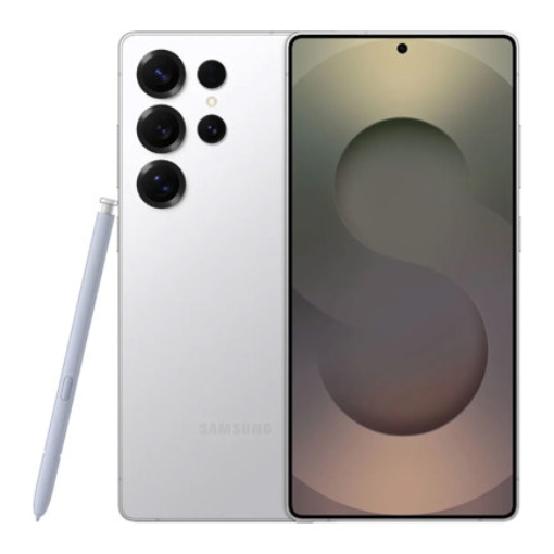 Imagen de Smartphone Samsung S25 Ultra Capacidad 12+256GB Color Titanium White Silver