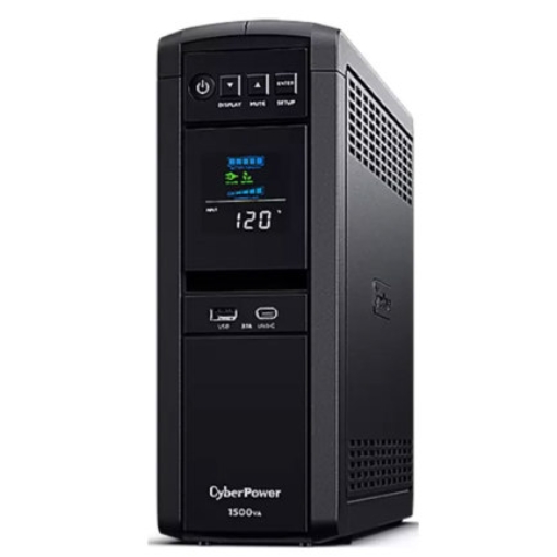 Imagen de UPS Cyberpower 1500VA/1000W Onda Senoidal Compatible con Fuentes PFC Activas