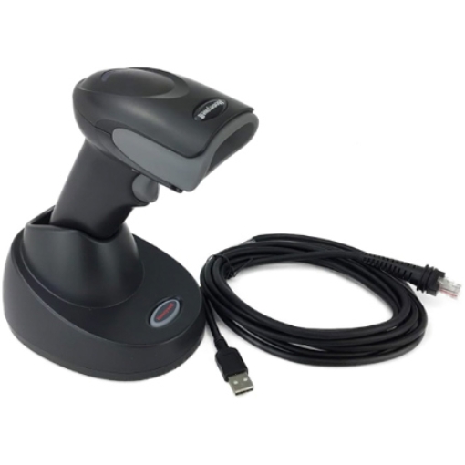 Imagen de Lector Honeywell Voyager 1472G2D Inalámbrico 1D/2D Alcance Estándar Incluye Cable USB y Base