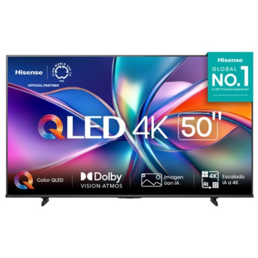 Imagen de Televisor Hisense 50" QD6N QLed VIDAA UHD 4K