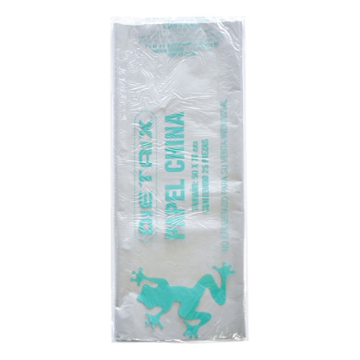 Imagen de Papel de China Dietrix 50x70cms Gris Paquete con 25 Hojas