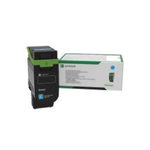 Imagen de Tóner Lexmark Rendimiento de 11700 Páginas Color Cian para CS632/CX635