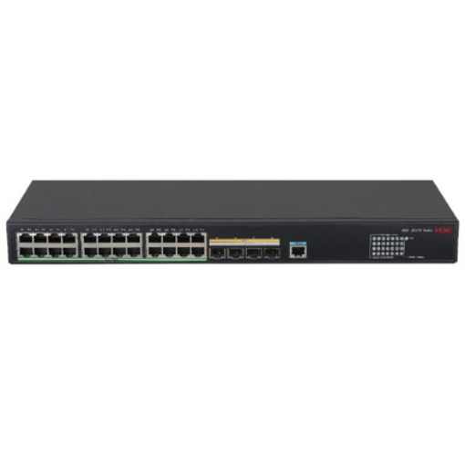 Imagen de Switch H3C S5170-28S-EI L2 con 24 puertos 10/100/1000BASE-T y 4 puertos SFP+ 1G/10G (AC)