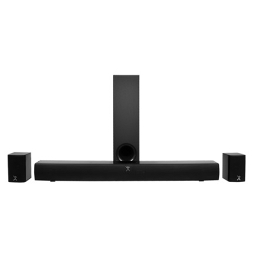 Imagen de Home Cinema Perfect Choice Soundity 5.1 Canales 200W Barra+SubWoofe+Bocinas
