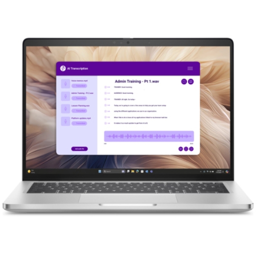 Imagen de Laptop Dell Pro 14 PB14250 2 en 1 Touch Intel Ultra 7-266V 16GB RAM 512SSD WIN 11 PRO 3Y Prosupport Plus