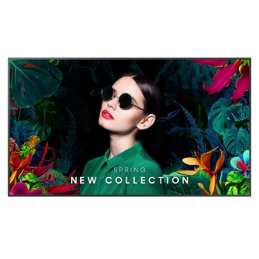 Imagen de Pantalla Samsung 85" Smart Signage Monitor Edge Led BLU UHD 3840x2160 Operation hours 24/7 500nit Contrast Ra