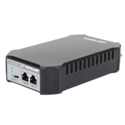 Imagen de Inyector Intellinet Ultra PoE Gigabit 95W 1puerto 95W EEE 802.3bt y IEEE 802.3at af de plástico