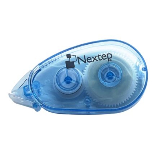 Imagen de Dispensador De Cinta Adhesiva Doble Cara Nextep 6mm x 8m c/6 Piezas