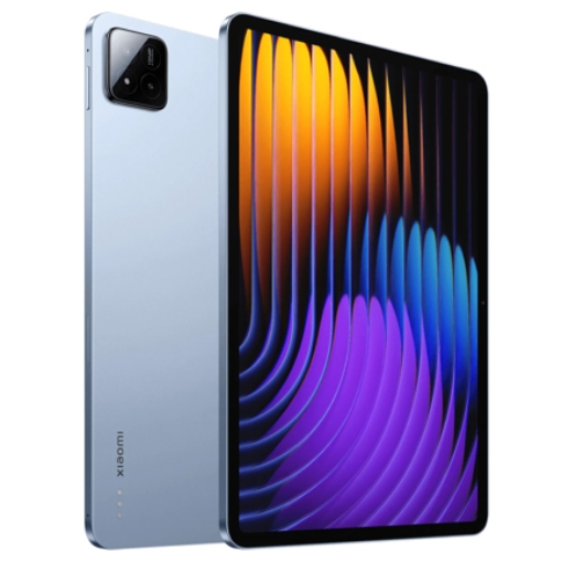 Imagen de Tablet Xiaomi Pad 7 11.2" 3.2K 144Hz 8GB 256GB Snapdragon 7+ Gen 3 8850 mAh13 MP/8MP Azul