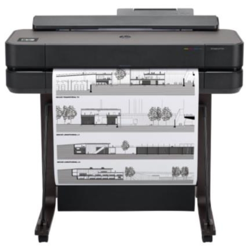 Imagen de Plotter HP DesignJet T650 Inyección Térmica de Tinta 24" Resolución 2400x1200 dpi