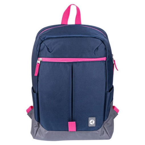 Imagen de Mochila TechZone Rainbow Amarilla y Funcional con Diseño Vibrante Compartimientos Acolchados para Laptop y Table